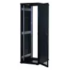 Rockstable 37 HE 19 inch Server Rack z Drzwiami Mesh - Wolnostojąca Rama - 37U - 800 kg - Zamek - Szyny Montażowe - Regulowane Stopki (RS19-6837PP)