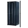 Rockstable 42U 19 Inch Server Cabinet with Glass Door - Freestanding Rack - 42U - 800 kg - Key Lock - Mounting Rails - Adjustable Feet (RS19-8842)
