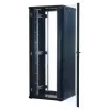 Rockstable 42U 19 Inch Server Cabinet with Glass Door - Freestanding Rack - 42U - 800 kg - Key Lock - Mounting Rails - Adjustable Feet (RS19-8842)