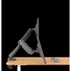 Rockstable RS-MM011B Profesjonalny podwójny uchwyt biurkowy do monitorów - zacisk/śruba - 16 kg - 15-32 cale - 100x100 mm - Czarny