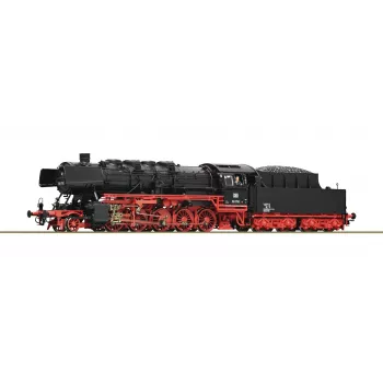 Roco 7100046 H0 Parowóz klasy 50 1751, Deutsche Bundesbahn, Era III, DC analogowy, PluX22, oświetlenie LED