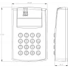 ROGER PR602LCD-DT-O Sieciowy kontroler dostępu z LCD, RACS 5, 4000 użytkowników