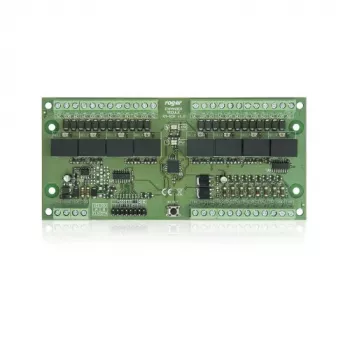 ROGER XM-8DR-BRD Moduł rozszerzeń I/O, 8 wejść, 8 wyjść przekaźnikowych, RS485
