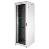 ROLINE 19-Inch Network Cabinet Pro 47U, 800x800mm Glass Door Grey