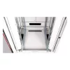 ROLINE 19-Inch Network Cabinet Pro 47U, 800x800mm Glass Door Grey
