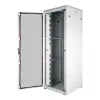 ROLINE 19-Inch Network Cabinet Pro 47U, 800x800mm Glass Door Grey
