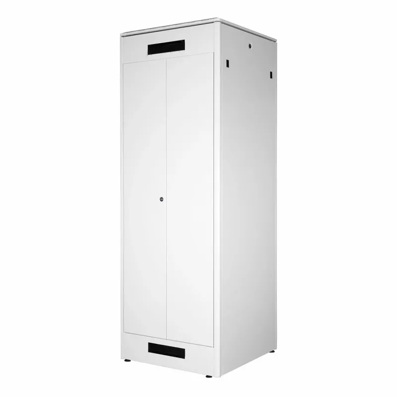 ROLINE 19-Inch Network Cabinet Pro 47U, 800x800mm Glass Door Grey