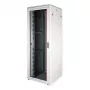 ROLINE 19-Inch Network Cabinet Pro 47U, 800x800mm Glass Door Grey