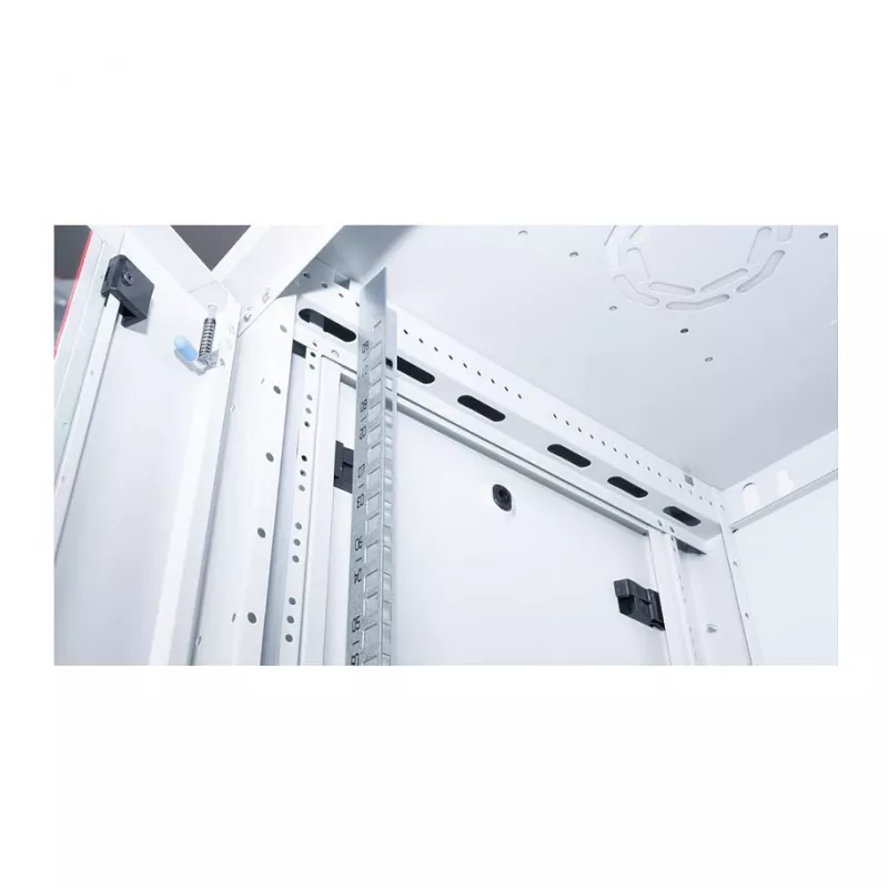 ROLINE szafa wisząca 19 cali Basic Plus 6U 600x450 mm szer. x gł. szara