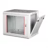 ROLINE szafa wisząca 19 cali Basic Plus 6U 600x450 mm szer. x gł. szara