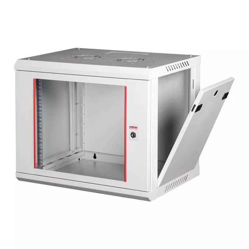 ROLINE szafa wisząca 19 cali Basic Plus 6U 600x450 mm szer. x gł. szara