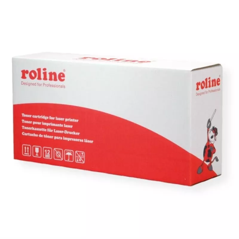 ROLINE Magenta Kompatybilny wkład tonerowy (zamiennik HP CF543A)