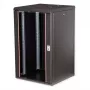 Szafa sieciowa ROLINE Pro 20U 19-calowa do montażu naściennego 600x600 mm, czarny mat (RAL 9005) 26.21.0179