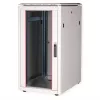 Szafa sieciowa ROLINE Pro 22U 600x800mm z drzwiami szklanymi, jasnoszara RAL 7035 26.21.0050