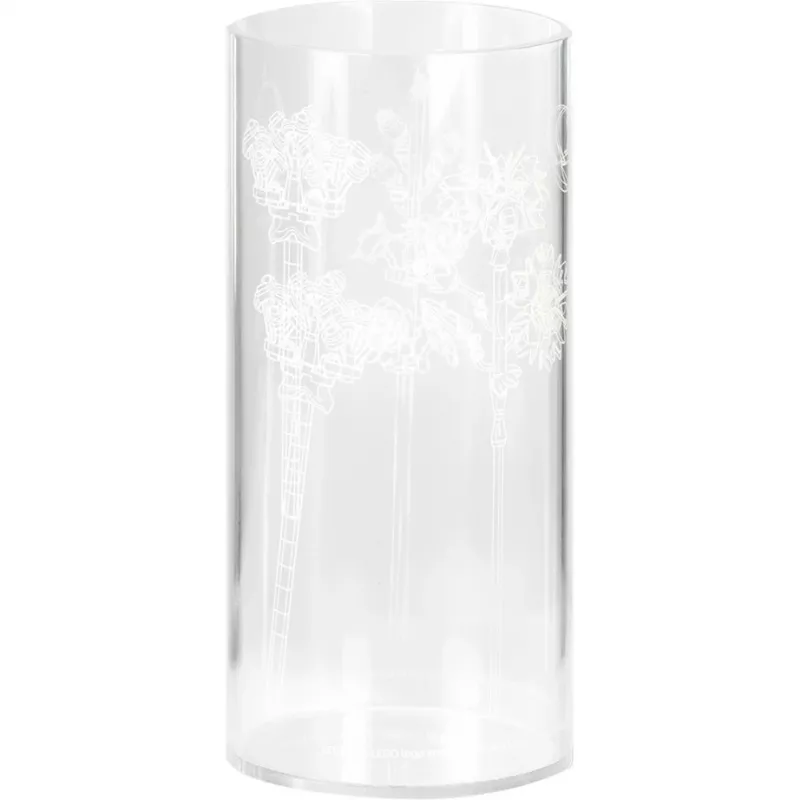 Room Copenhagen LEGO Cylinder Vase Wild Flower Transparent