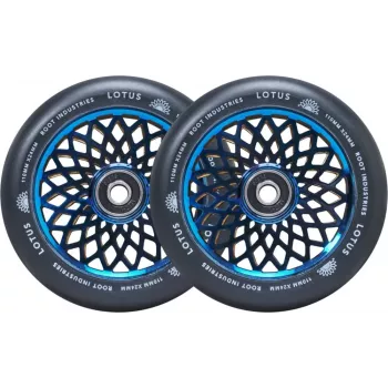 Root Industries Lotus Wheel 110mm Blue