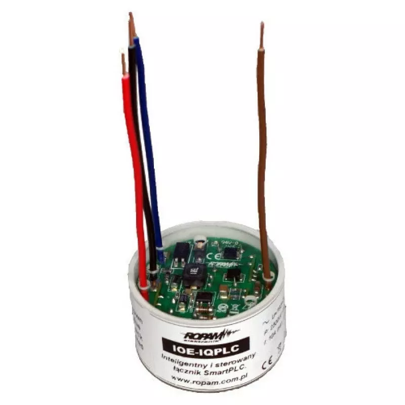 ROPAM IOE-IQPLC System Connector 10-Pin IDC Female for IQPLC Controllers