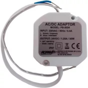 ROPAM PS-3024 Zasilacz 24V 3A z ładowarką akumulatora