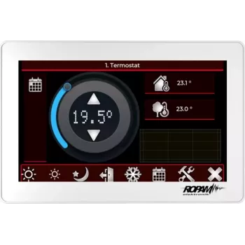 ROPAM Touch Panel TPR-7W 7 inch Pojemnościowy Ekran Dotykowy Android 7.1 Panel Sterowania Alarmem