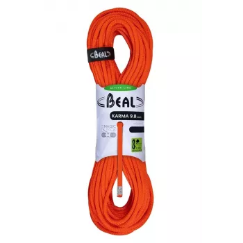 Lina dynamiczna 9,8mm 80m Solid Orange BEAL