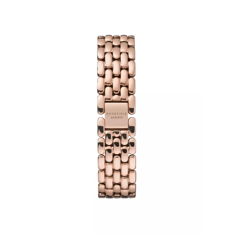 ROSEFIELD NWG-N91 Zegarek damski 33mm Różowe złoto Stal nierdzewna