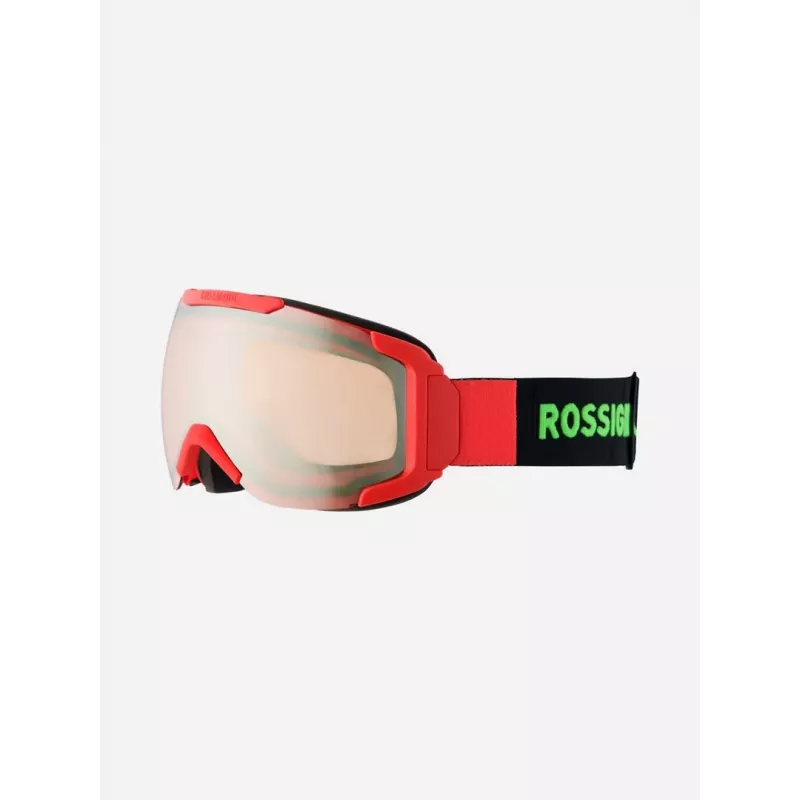 ROSSIGNOL Maveric Hero Gogle Narciarskie Green Light