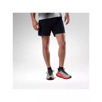 Rossignol Men's Sapa 2-in-1 Short 7 inch Black - Size L