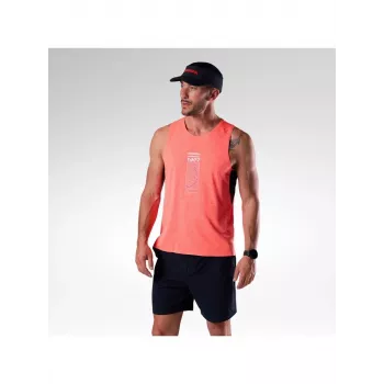 Rossignol Męski Top Sapa Ultra Czerwony - Rozmiar M