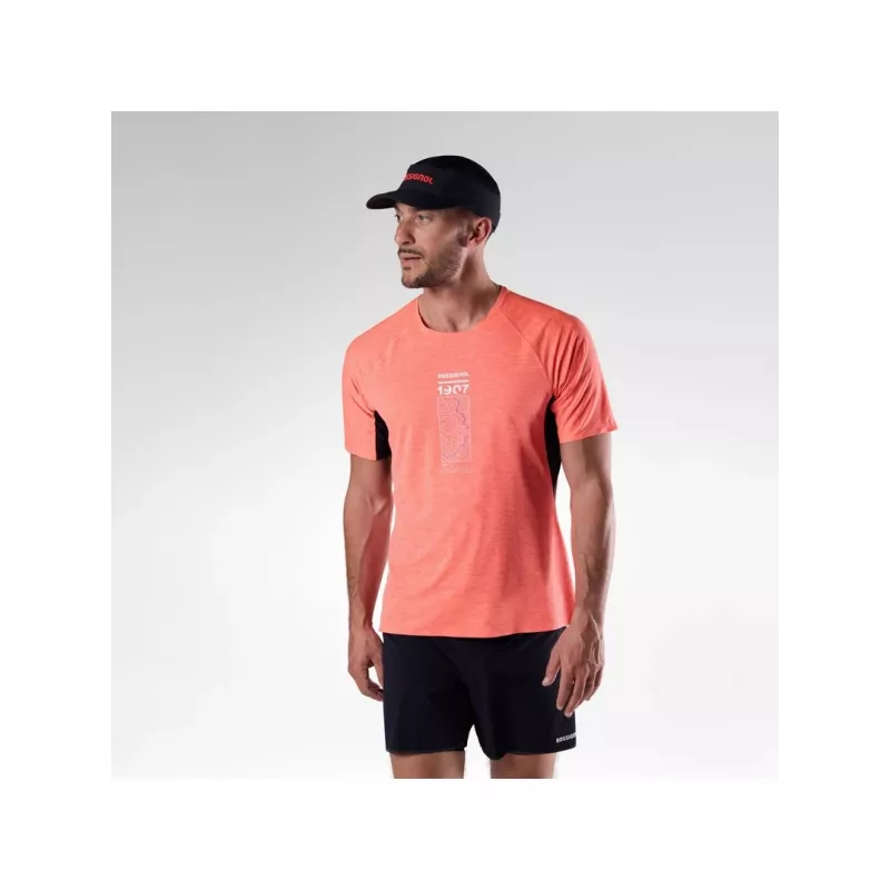 Rossignol męska koszulka techniczna Sapa Ultra Tee czerwona M