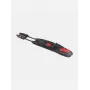 ROSSIGNOL Premium + Classic Ski Bindings - Turnamic, NNN/Prolink, Black/Red