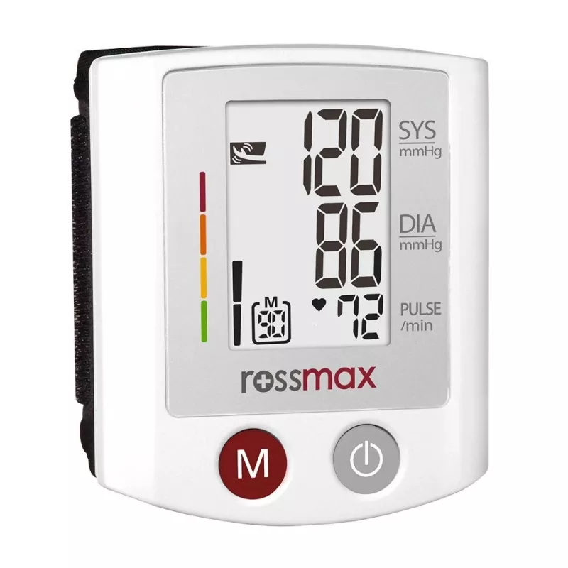 ROSSMAX Automatic Wrist Blood Pressure Monitor S150