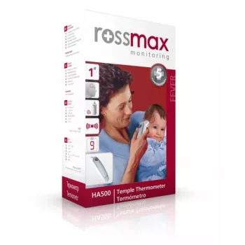 ROSSMAX Bezdotykowy Termometr Skroniowy HA500