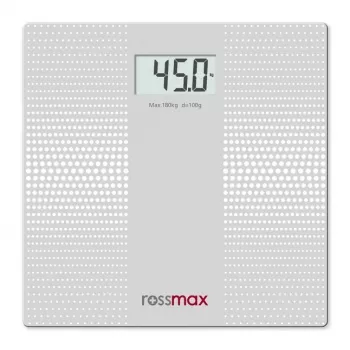 ROSSMAX WB101 Glass Personal Scale - Super Slim / Electronic