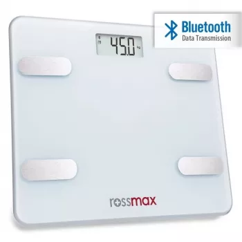Monitor składu ciała Rossmax WF262 z wagą i Bluetooth