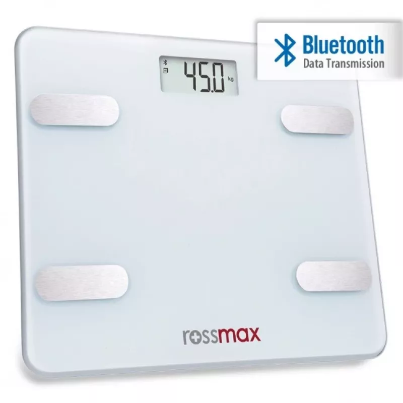 Monitor składu ciała Rossmax WF262 z wagą i Bluetooth