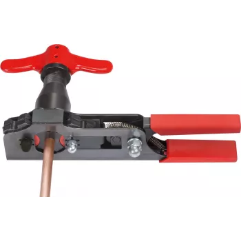 Rothenberger ROFLARE REVOLER Eccentric Flaring Tool, 6-16 mm, Black/Red, 1.3 kg (1000000223)