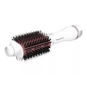 Rowenta Volumizer CF6135F0 owalna suszarko-szczotka, biała/różowa