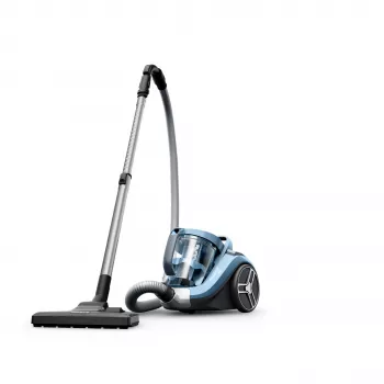 ROWENTA Compact Power XXL RO4B11 Odkurzacz bezworkowy, 550W, 2,5L, Czarny/Niebieski