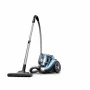 ROWENTA Compact Power XXL RO4B11 Odkurzacz bezworkowy, 550W, 2,5L, Czarny/Niebieski