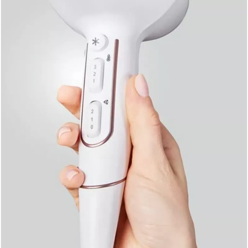 Rowenta CV6135 Volumizer szczotka susząco-modelująca, 1800W, biała