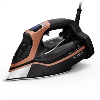ROWENTA DW9520 Steamforce Pro Żelazko parowe Czarny/Brąz