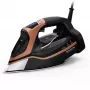ROWENTA DW9520 Steamforce Pro Żelazko parowe Czarny/Brąz