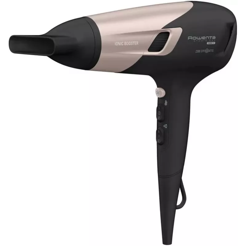 Rowenta fēns Power 2100W suszarka do włosów, czarno-różowa