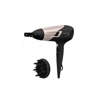 Rowenta fēns Power 2100W suszarka do włosów, czarno-różowa