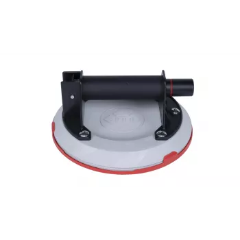 RUBI 66952 Podwójna przyssawka, nośność 80 kg, przyssawki 120 mm, czerwona/czarna