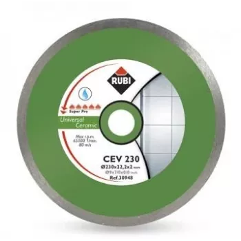 RUBI Diamond Blade CEV 250 SUPERPRO 250 mm