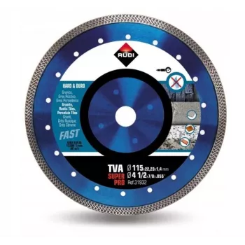 RUBI Diamond Blade for Hard Materials, Turbo Edge VIPE 300 mm