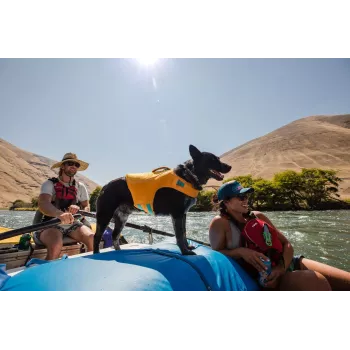 Ruffwear Float Coat Kamizelka ratunkowa dla psa - Wave Orange, rozmiar Small
