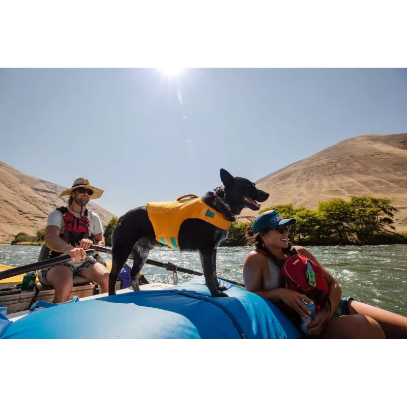 Ruffwear Float Coat Kamizelka ratunkowa dla psa - Wave Orange, rozmiar Small