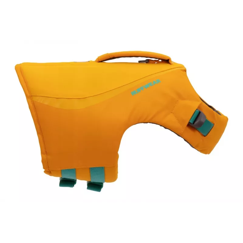 Ruffwear Float Coat Kamizelka ratunkowa dla psa - Wave Orange, rozmiar Small